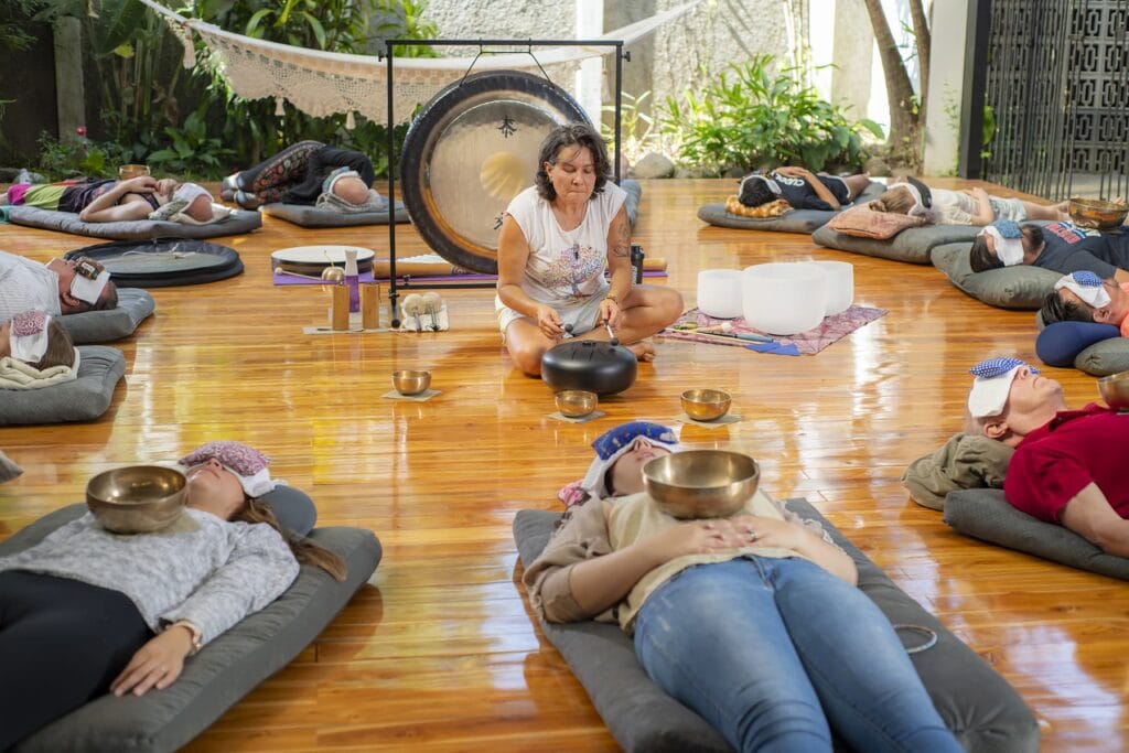 mindfulness sound bath