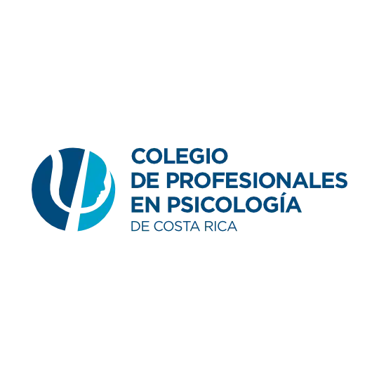 College of Psychology Professionals of Costa Rica official logo.