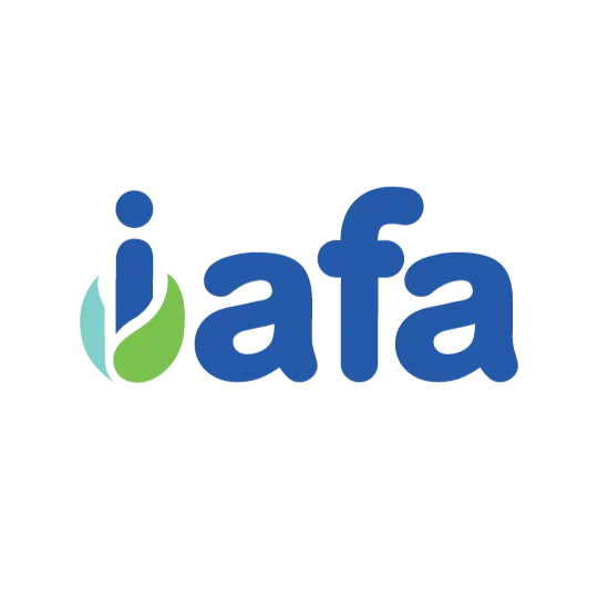 IAFA (Institute on Alcoholism and Drug Dependence) Costa Rica official logo.